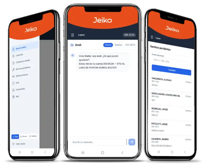 Parser - app de servicio tecnico keeper