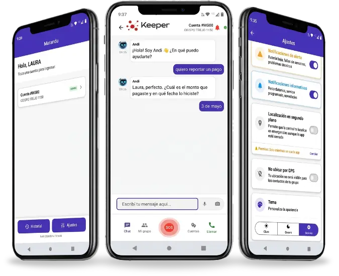 App marandpu Keeper
