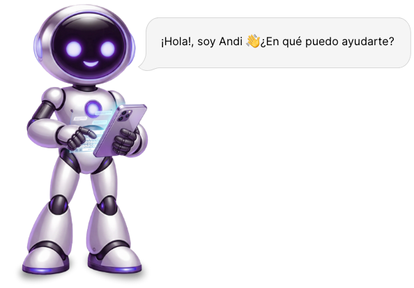 Marandu Andi asistente inteligencia artificial