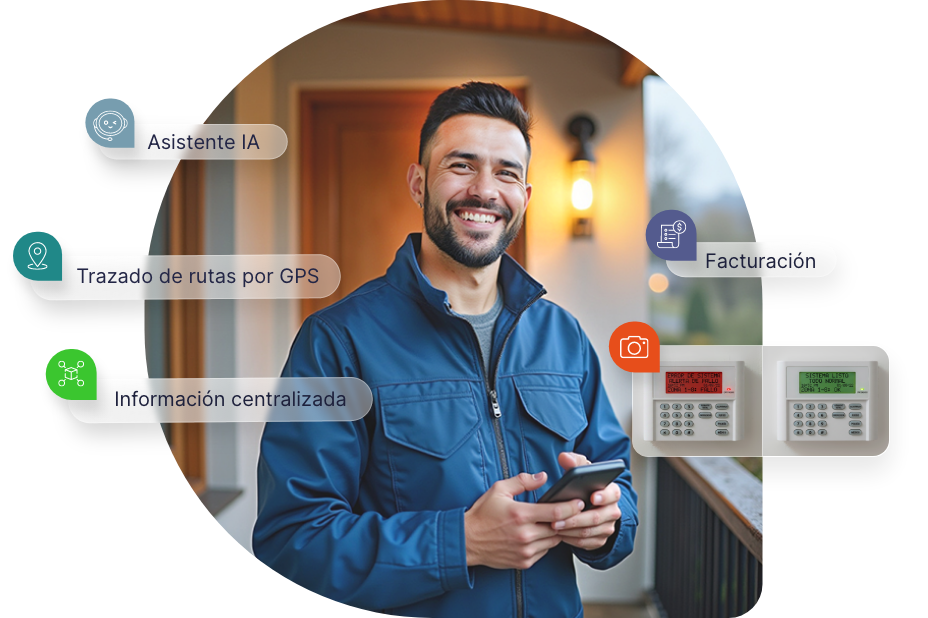App servicio técnico jeiko