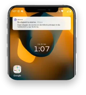 Notificaciones push Marandú